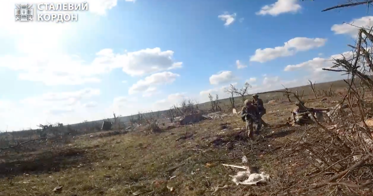 ВСУ в Клищиевке/Фото: скриншот