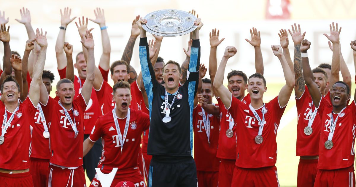 Минулого сезону "срібну салатницю" завоювала "Баварія"