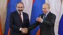 Путина могут арестовать в Армении, если он приедет в страну