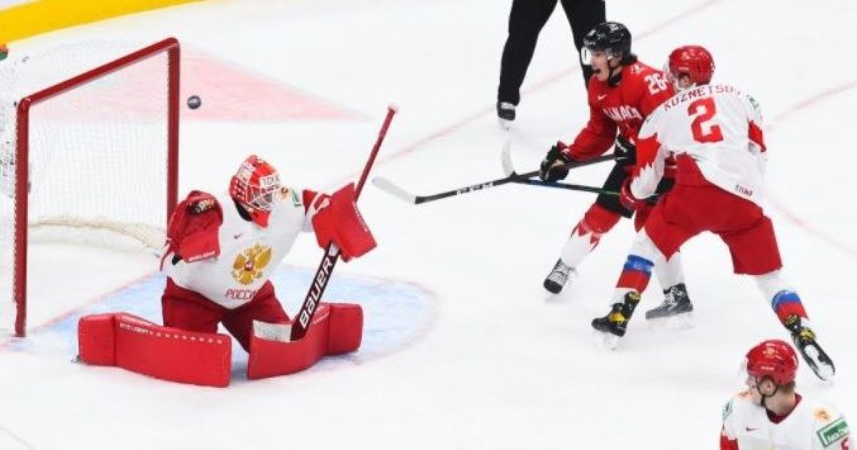Ледяное избиение: канада уничтожила россию в полуфинале молодежного чемпионата мира по хоккею (видео)