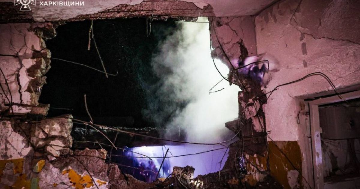 Росія завдала ударів безпілотниками по Харкову