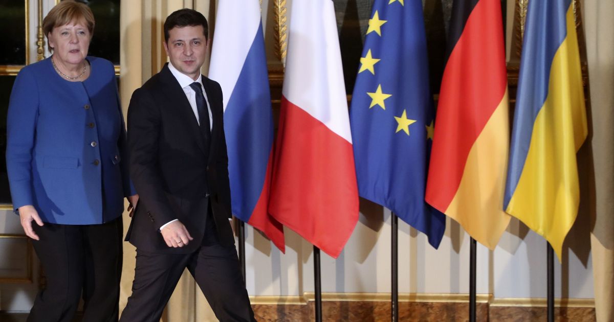 Дорога до Парижа: як Україна йшла до зустрічі "нормандської четвірки"