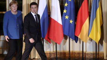 Саміт_Меркель_Зеленський / © Associated Press