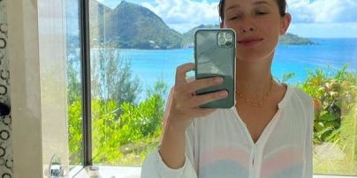 В ванной с видом на океан: Катя Осадчая показала красивое фото с отдыха на Сейшелах