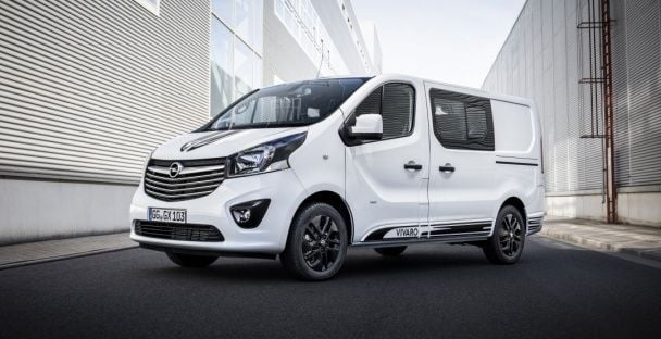 Opel Vivaro Sport