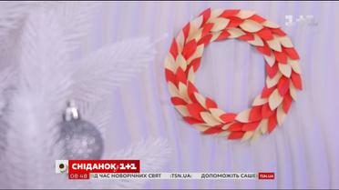 Створюємо півнячий святковий вінок власними руками