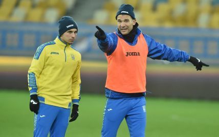 Букмекеры уверены в победе сборной Украины над неудачником отбора ЧМ-2018