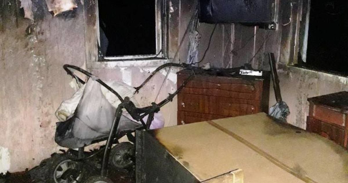 На Житомирщині двоє дітей загинули у пожежі, поки батьків не було вдома