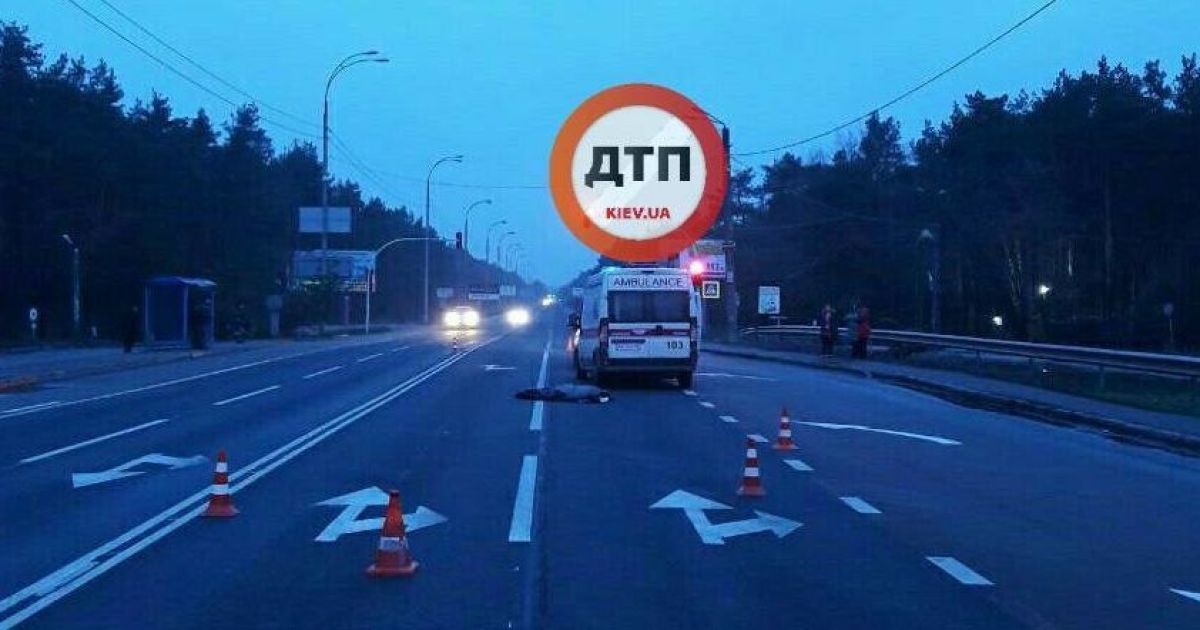 Поліція затримала водія, який збив на смерть жінку в Конча-Заспі і втік з місця ДТП
