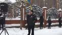 Соратники Саакашвили устроили автомобильный пробег к дому генпрокурора