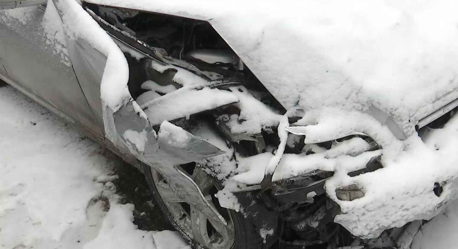 Через негоду у столиці сталося зо два десятки аварій