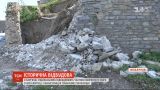 Часть оборонительной стены Старой крепости восстанавливают в Каменце-Подольском