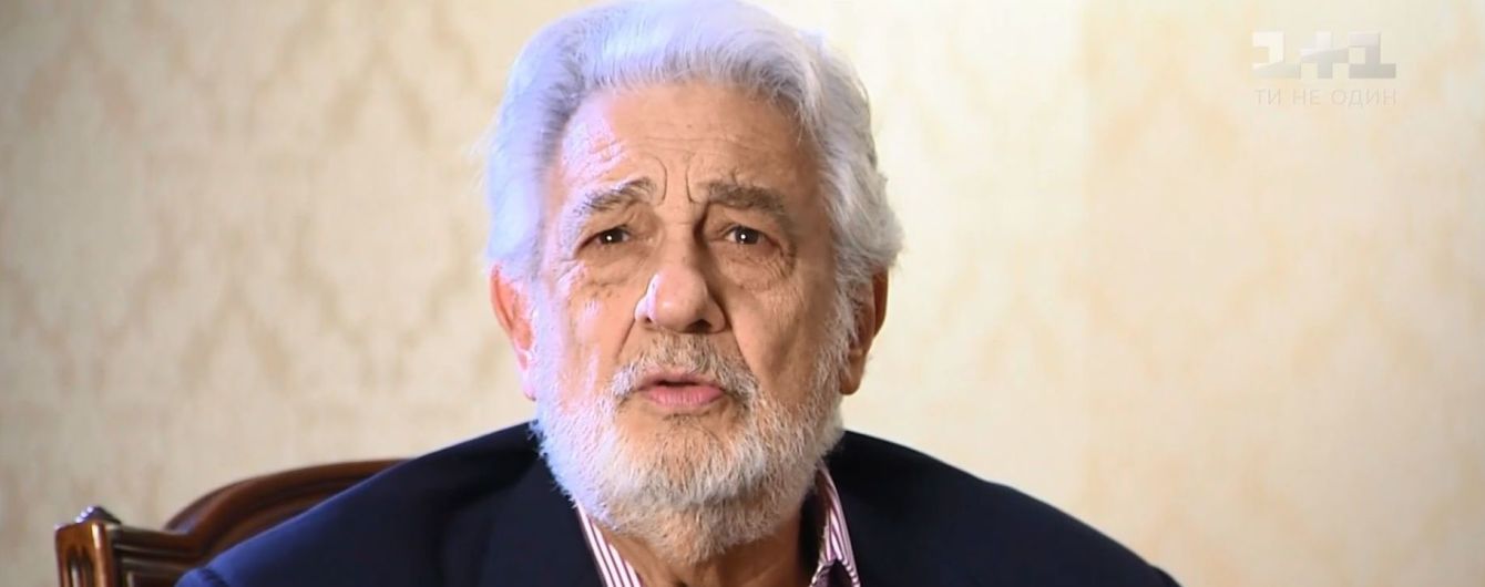 Легендарный Пласидо Доминго рассказал о тайном визите в Киев и Instagram в 78-летнем возрасте