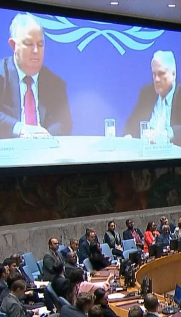 Перед скликаним Росією засіданням Радбезу ООН європейські країни спільно підтримали Україну