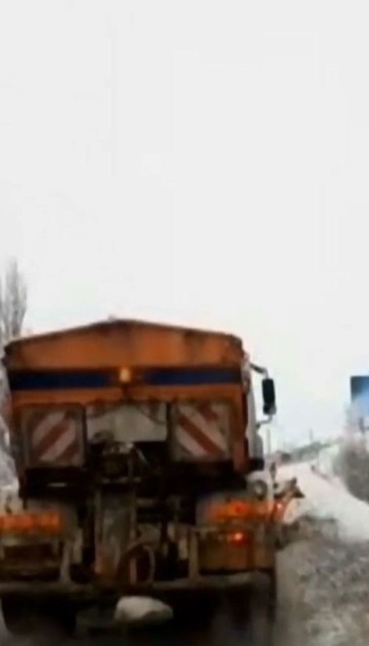 После аномального потепления Румынию накрыл настоящий снежный шторм