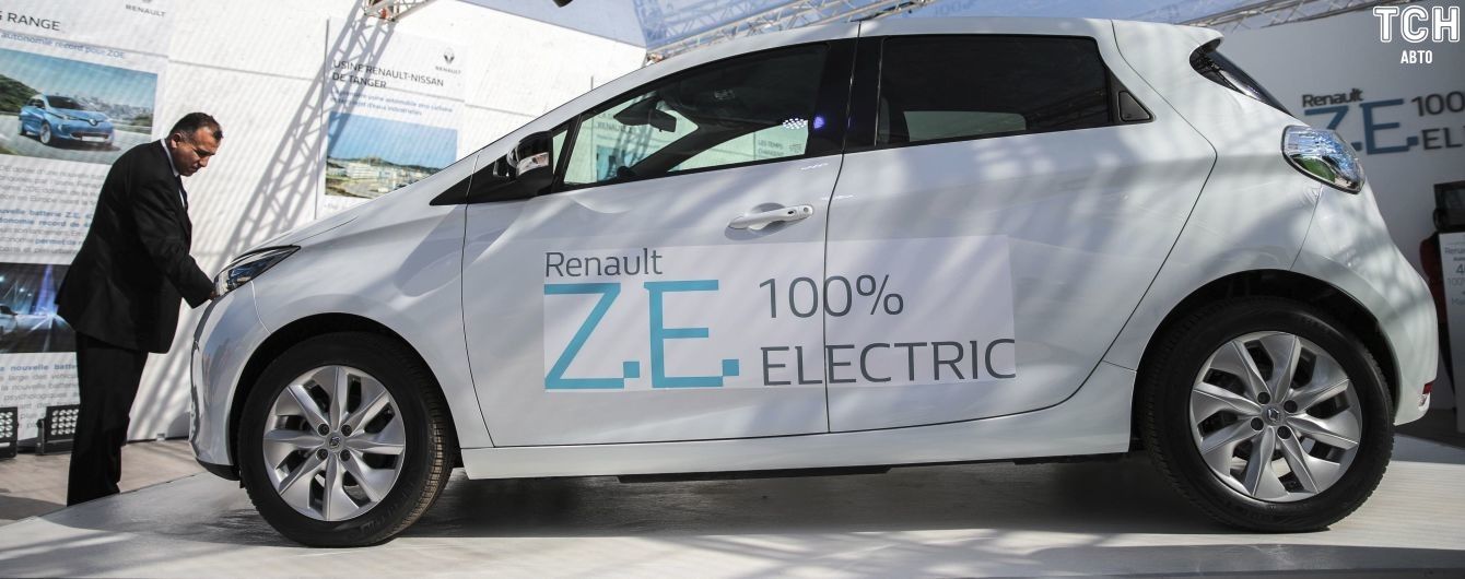 Обновленный Renault Zoe получит более мощную батарею, чем у Nissan Leaf