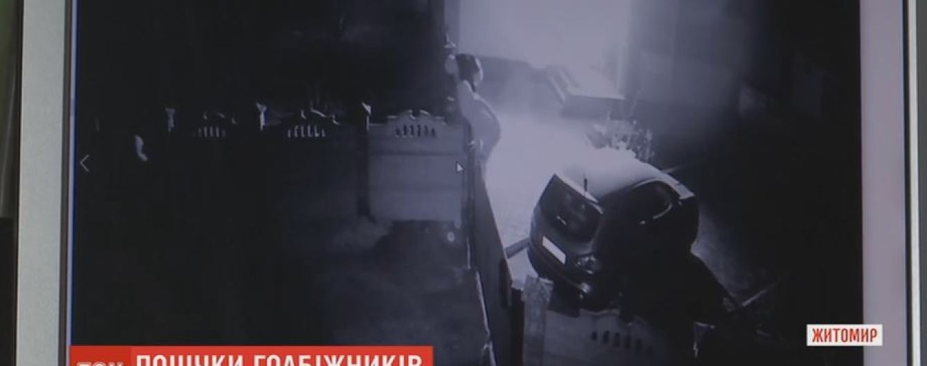 Банду грабителей, которые нападают на жилища одиноких женщин, разыскивают на Житомирщине