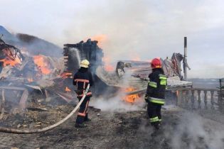 На Прикарпатье произошел пожар в монастыре ПЦУ