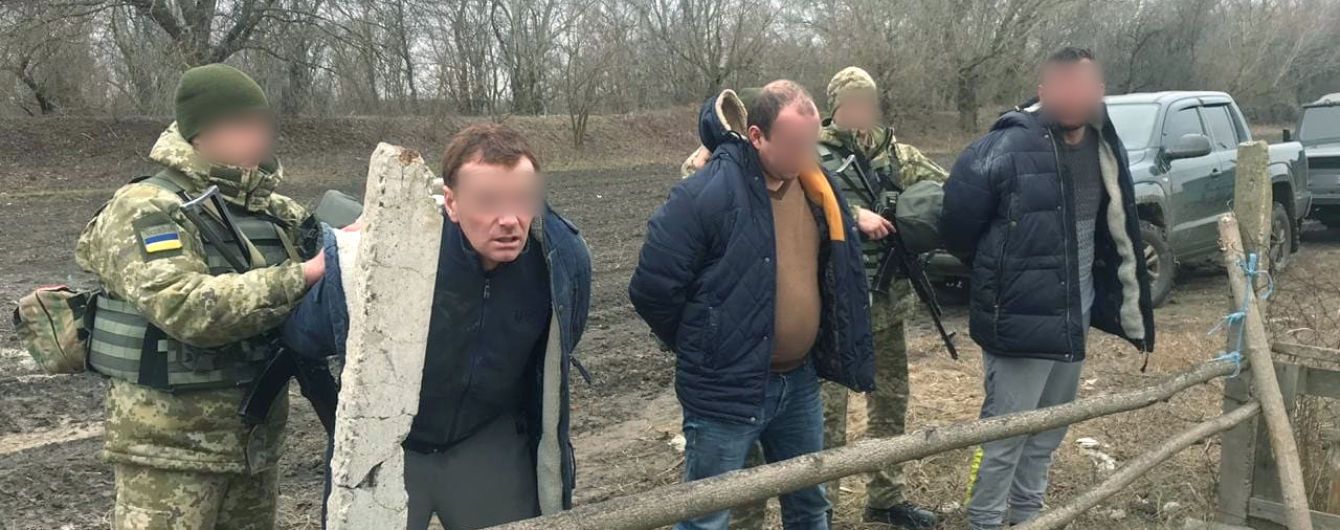 В Одесской области пограничники задержали двух британцев и молдаванина