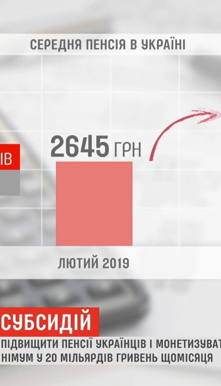 Правительство планирует повысить пенсии украинцам и монетизировать субсидии с начала марта