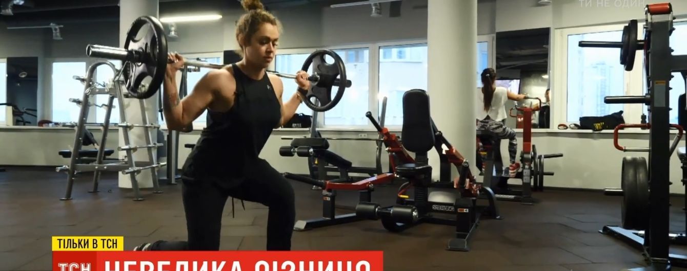 Жена-бодибилдер: киевлянин влюбился и женился на девушке, которая может уложить его на лопатки