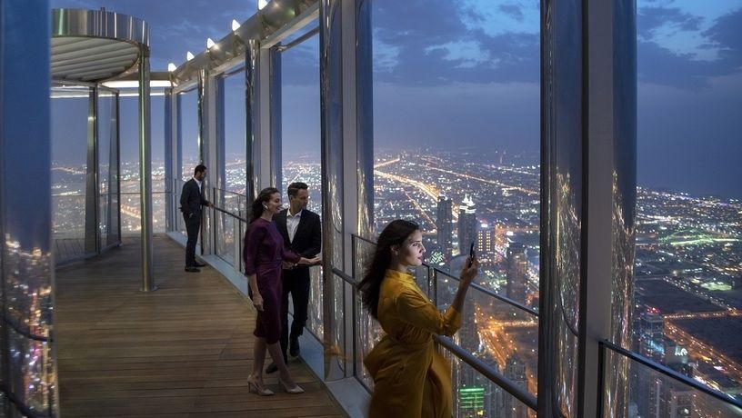 The Lounge, Burj Khalifa