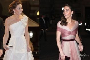McQueen против Gucci: битва вечерних образов герцогини Кембриджской
