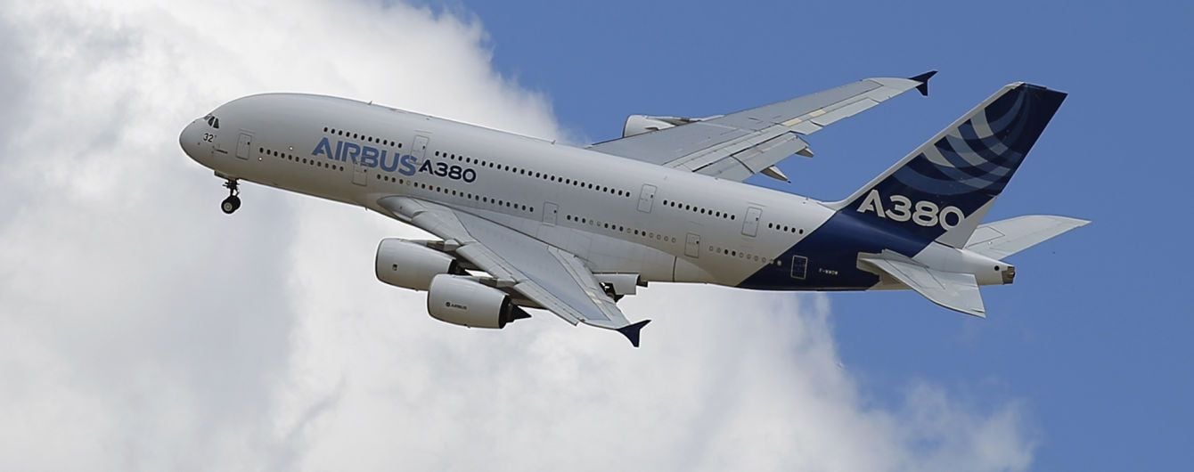 Компания Airbus объявила о прекращении изготовления крупнейших пассажирских авиалайнеров