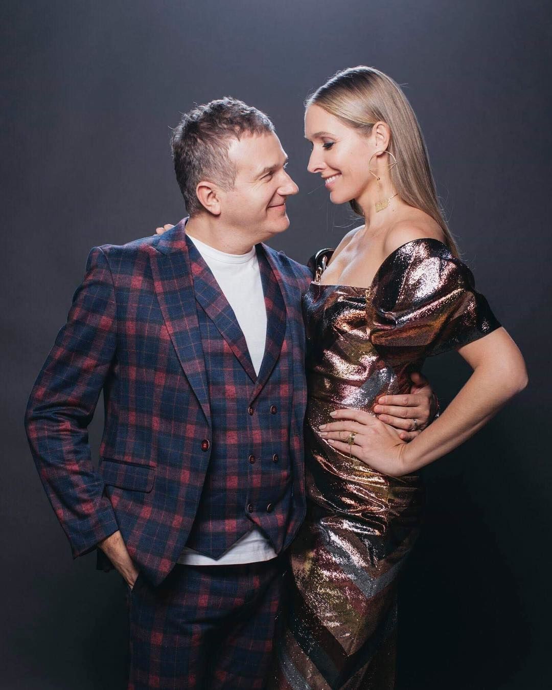 Катя Осадчая и Юрий Горбунов
