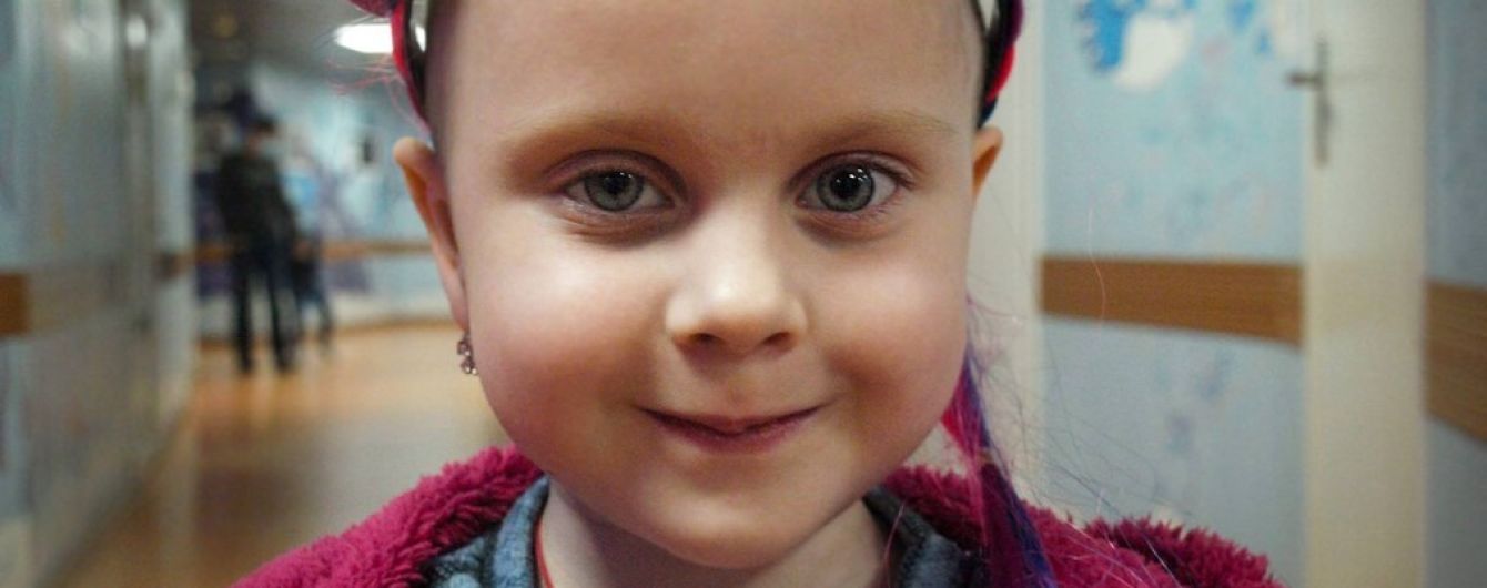 5-летняя Миланка нуждается в немедленной помощи