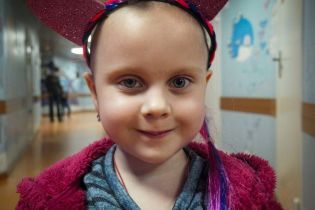5-летняя Миланка нуждается в немедленной помощи