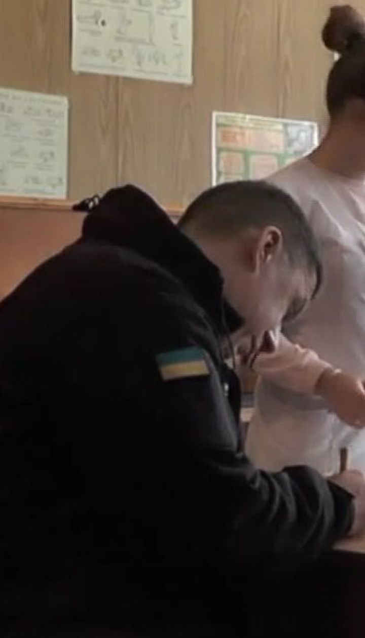 В Виннице спасатели начали массовую вакцинацию от кори