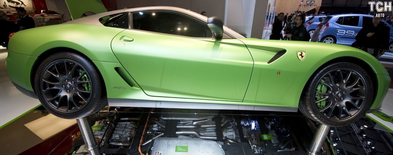 Гибрид Ferrari за $670 тысяч станет самым мощным гиперкаром марки