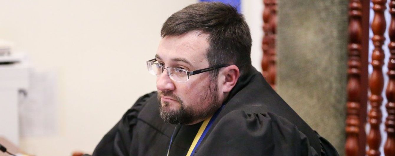 Судья по делу Супрун заявил о самоотводе