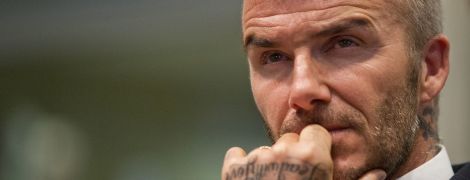 Дэвид Бекхэм предстанет перед судом за телефонные разговоры за рулем