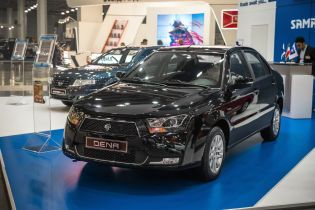На рынок Украины вернутся иранские авто, которые исчезли 2010 года