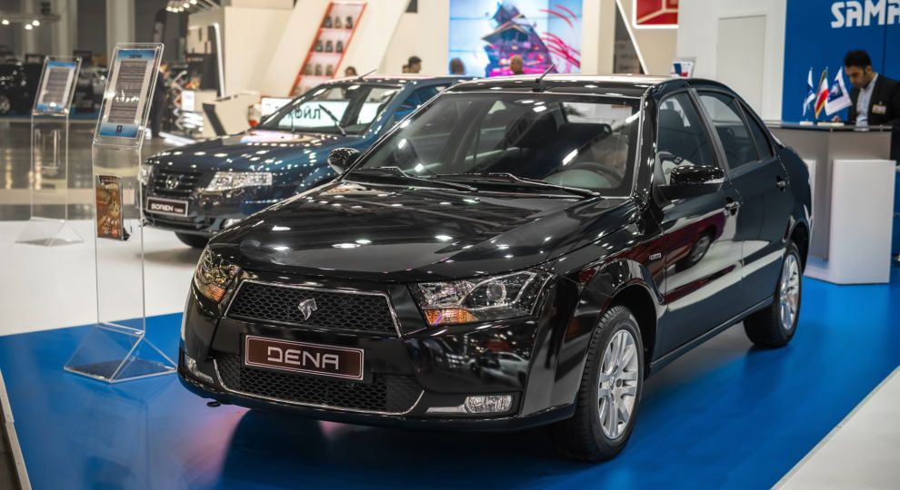 На рынок Украины вернутся иранские авто, которые исчезли 2010 года