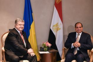 Єгипет і Україна можуть досягнути товарообігу у два мільярди доларів - Порошенко