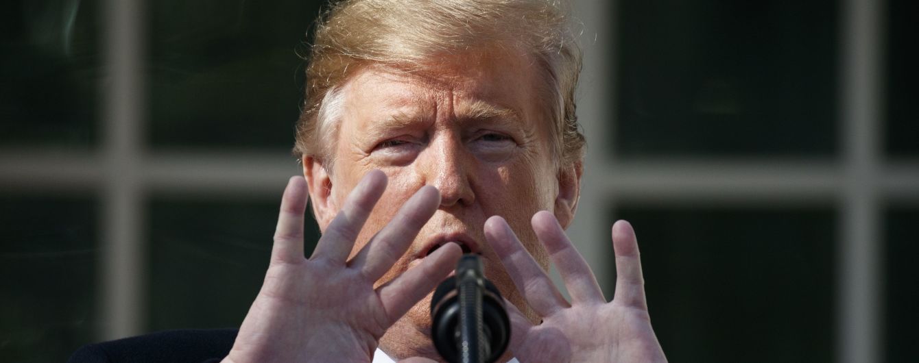 "Вето!": Трамп відреагував на рішення Сенату скасувати надзвичайний стан у США