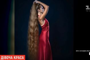 Одеситка відростила волосся завдовжки майже два метри