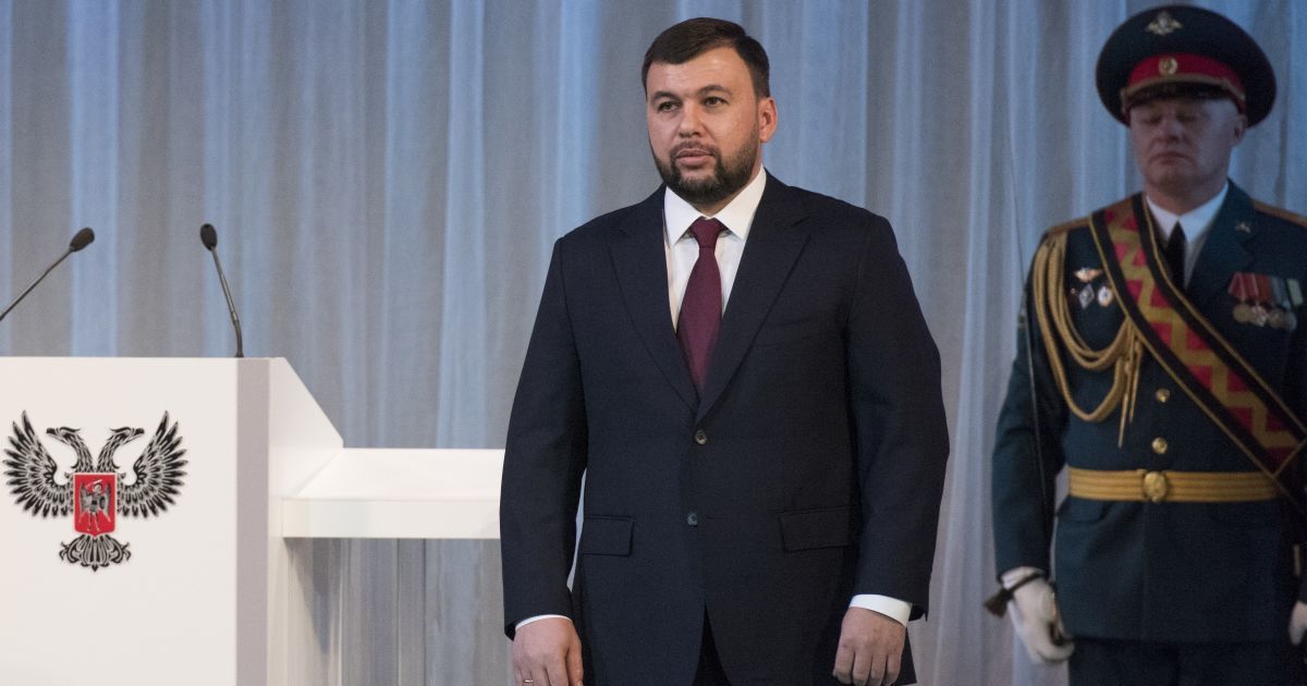 Украина готова развязать полномасштабные бои в Донбассе — руководитель ДНР Украина готова развязать полномасштабные бои в Донбассе — руководитель ДНР
