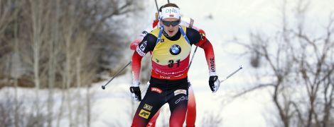 Біатлон. Норвежець Бо достроково виграв малий Кришталевий глобус у спринті