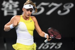 Ястремская вышла в четвертьфинал парного турнира в Истборне