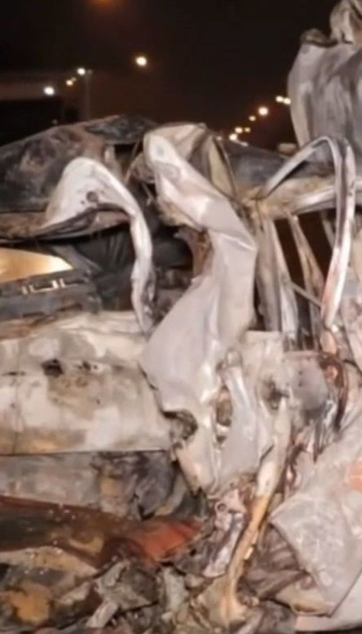 Смертельна ДТП: на Столичному шосе під час аварії живцем згоріла пасажирка