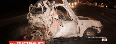 Винуватець смертельної ДТП на Столичному шосе здався поліції