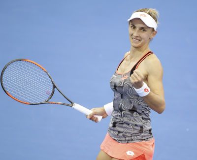 Цуренко досрочно выиграла стартовый матч на турнире в Дубае