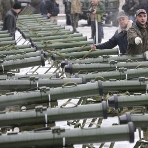 Украинская “Стугна” отпугивает сепаратистские танки от передовой