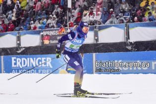 Биатлон. Сборная Украины заняла шестое место в одиночном миксте в США