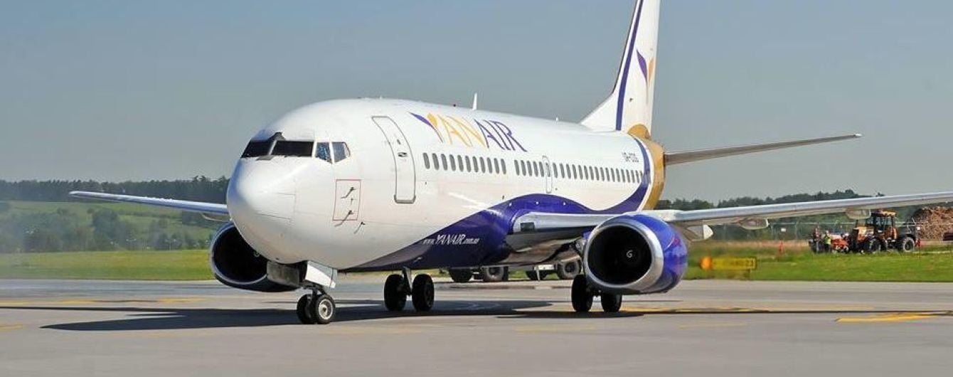 В мае Yanair запустит рейсы из Одессы в Ереван