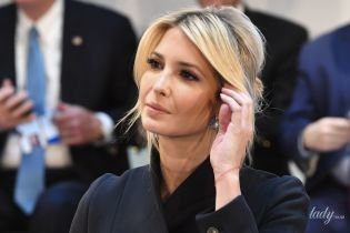 Пока папа не видит: Иванка Трамп с сыном поужинали сидя на кухонном столе